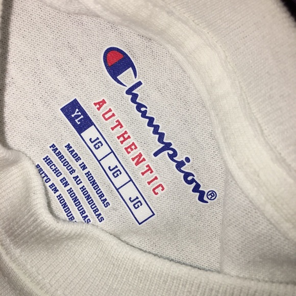 Youth Large Champion T-shirt - Picture 2 of 2